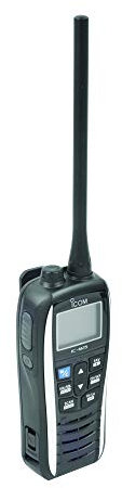 Icom M25 Floating VHF - 5W - Pearl White