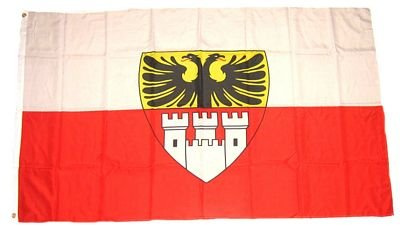 Fahne/Flagge Duisburg NEU 90 x 150 cm Flaggen