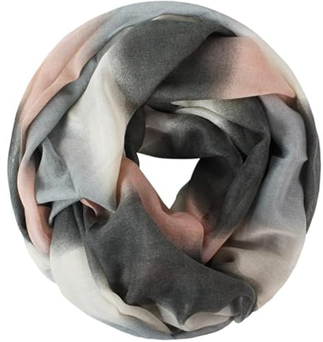 Glamexx24 Damen schal leichter Langschal Loop Schlauchschal Tuch Viele Farben