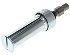 GEDORE Innenauszieher für dicht anliegende Kugellager/Ringe, 35-45 mm, verwendbar mit Gleithammer oder Gegenstütze, 1.30/6
