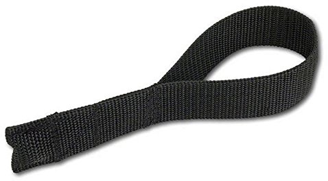 SPRI Xertube Resistance Band Türbefestigung schwarz