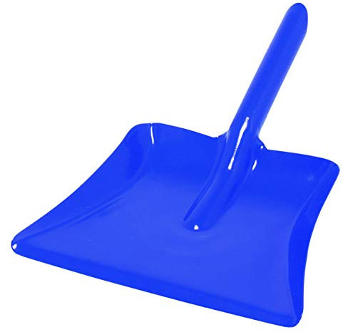 Glückskäfer 533026 Kehrschaufel (Metall), blau