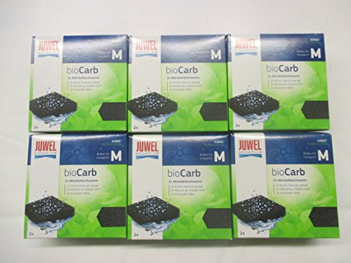 Juwel Filterschwamm, Kohleschwamm Bioflow