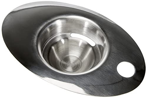 MasterClass Stainless Steel Deluxe Egg Separator, Silver