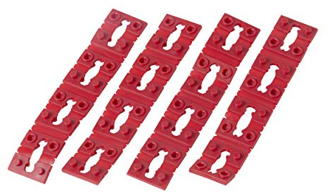 Gardner Bender GSP-04 Electrical Switch and Receptical Spacers, 4 Piece Pack, Red