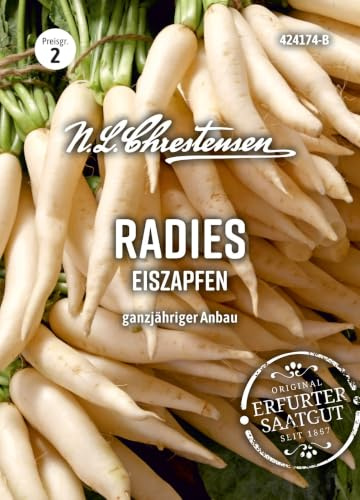 Radies Eiszapfen (Portion)