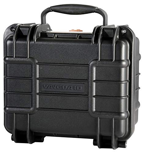 Vanguard Supreme 27D Wasserdicht Koffer mit Dividers schwarz