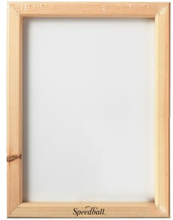 Speedball 10-Inch-by-12-Inch Screen Printing Frame