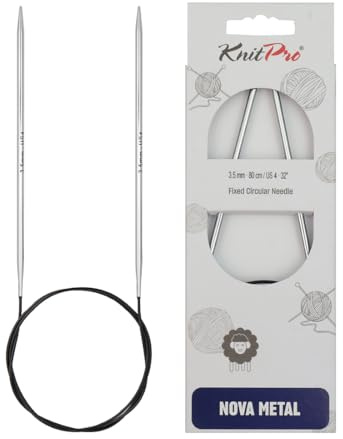 KnitPro Nova Rundnadeln 32 (80cm) | 3,5mm