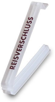 Reisverschluss für Reistüten - Für lange frischen Reis, 4 Stück
