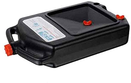 Puig 5260N Bremshebelarretierung aus hochfestem Polyamid zur Sicherung des Motorrads im Stand und zur Vermeidung von Bewegungen, Schwarz