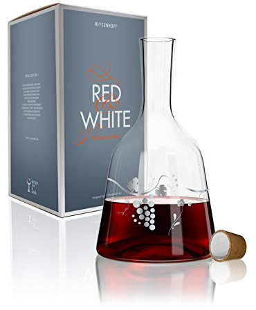 Ritzenhoff caraffa per Vino, ideato da Sandra Brandhofer 2015, Multicolore