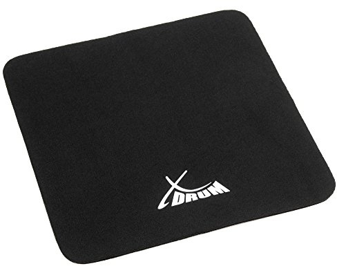 XDrum CSP-21 Cajon Sitzauflage Pad 21cm, Sitzpad für Cajon, Höhe: 0 | Für die meisten Modelle geeignet, Verhindert ein Wegrutschen beim Kippen, Bietet besten Sitzkomfort, 5 cm, Farbe: schwarz