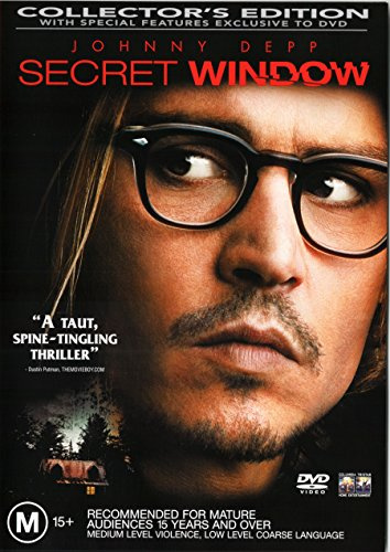 Secret Window DVD