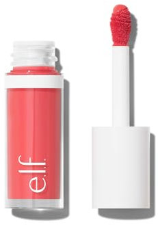 e.l.f. Camo Liquid Blush, Long-Lasting Liquid Blush For High-Pigment Colour, Creates A Soft, Dewy Finish, Vegan & Cruelty-Free, Pinky Promise