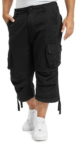 Brandit Urban Legend 3/4 Shorts, Farbe: Black, Größe: 3XL