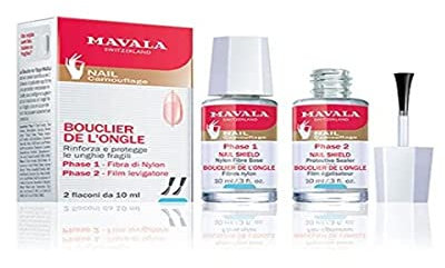 Trattamento rinforzante per unghie fragili, 2 x 10 ml