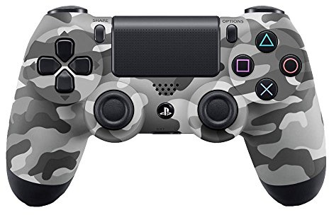 Mando PS4 Dual Shock 4 - urban camouflage [Importación Francesa]