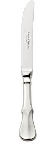 Robbe & Berking Cuchillo pastelero Alt-Kopenhagen (Chapado Macizo en Plata con 150 g)