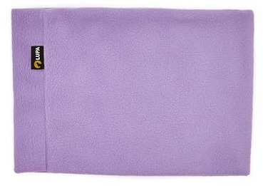 Lupa Kids Handmade Double-Layer Fleece Neck Warmer - Kids Neck Warmer for Boys & Girls - Fleece Neck Gaiter for Winter (Lavender, Small (2-6))
