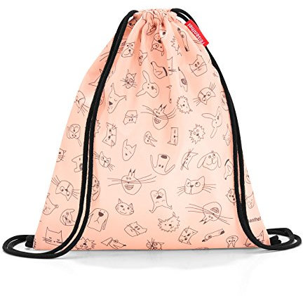 reisenthel Mysac Kids Cats and Dogs Reisetasche Mint 5 L - Der klassische Turnbeutel erlebt gerade ein Revival. Dabei eignet er sich ideal für Sport und Reisen