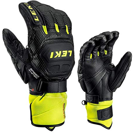LEKI Goods, Noir Citron, 8