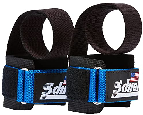 Schiek Sports Model 1000-PLS Deluxe Power Lifting Remmar - Blå