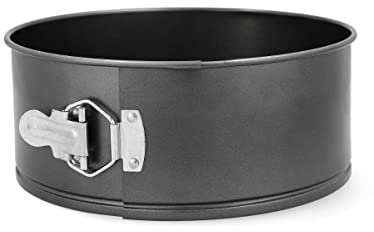 Quid SWEET GREY - Molde Redondo desmontable Acero Pintado 24X10Cm