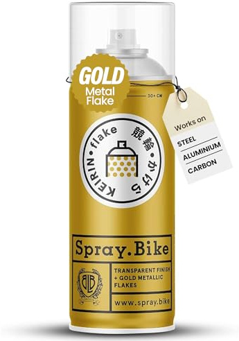 Spray.Bike 400 ML KEIRIN - Flake Gold
