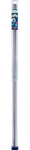 Bosch Professional 1 x Brocas para martillo Expert SDS max-8x, para Hormigón armado, 22.00 x 920 mm, Accesorios Martillo perforador rotativo