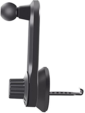 GLASSNOBLE Support adaptateur de voiture pour grille d'aération de téléphone portable 17 mm avec tête sphérique