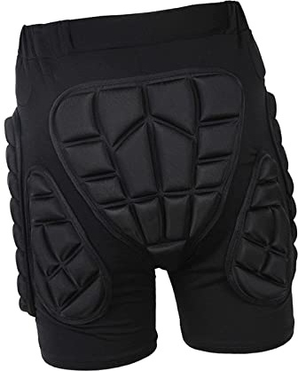 F Fityle Sports Ski Hip Pad, Pantalon Protection Hip Body Protection Roller Riding pour Adultes Enfants, S