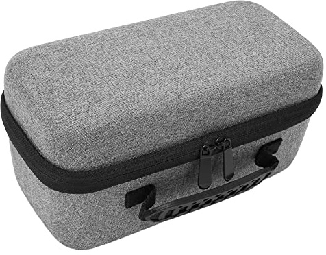 Projector Carrying Case for Capsule 3 Lasers 1080P Grey, EVa Projector Bag Durable Waterproof Shakeproof Portable Mini Projector EVa Hard Travel Storage Bag