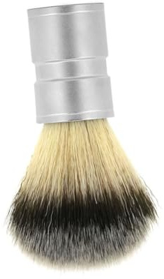DOITOOL Nylon Bartbürste Für Herren Mit Griff Rasierpinsel Für Glattes Haar Schnurrbartbürste Aus Nylon Für Barttypen