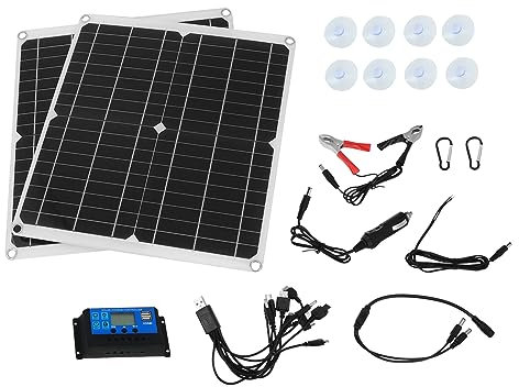 Kit de Panel Solar 300w 18v de Silicio Monocristalino para Exteriores