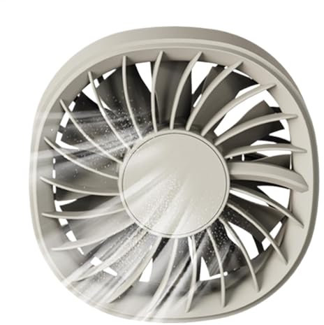 Éventail de voitures Powered, ventilateur de voiture Petit ventilateur