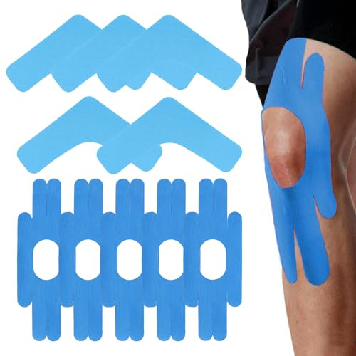 10 Pcs Tape Sport Kinesiologie Tape Kinesiotapes Tapes Medizinische KlebebäNder Kinesio Tapes Knie Stabilisierung Vorgeschnitten,Zur UnterstüTzung Der Gelenke Und Linderung Von Muskelschmerzen