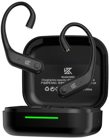 KZ Module Bluetooth 5.4, adaptateur crochet d'oreille, convertisseur sans fil HiFi, suppression bruit actif, audio LDAC, mode transparence