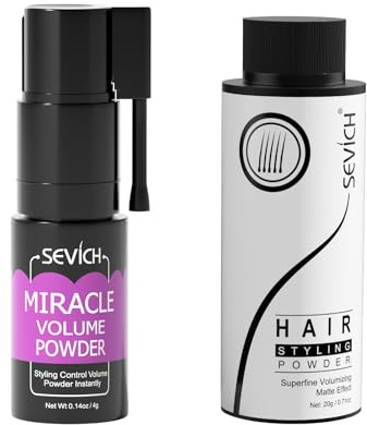 SEVICH Hair Powder, Fluffy Mattifying, Texturing Hair, Volumising Styling Powder, 1.76 fl.oz (24 g)