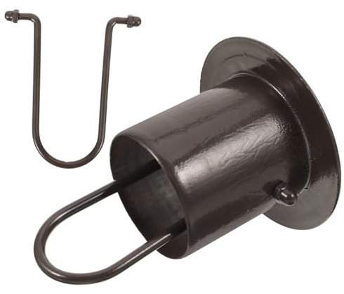 TOYANDONA Gancho De Montaje para Cadena De Lluvia De Repuesto Adaptador De Canalón para Cadena De Lluvia Accesorio Decorativo para Drenaje De Canalón Jardín