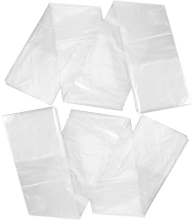 minkissy 2pièces Sac De Protection pour Matelas Transparent Réutilisable Housse De Transport Stockage pour Matelas Couverture De Protection pour Déménagement Et Rangement