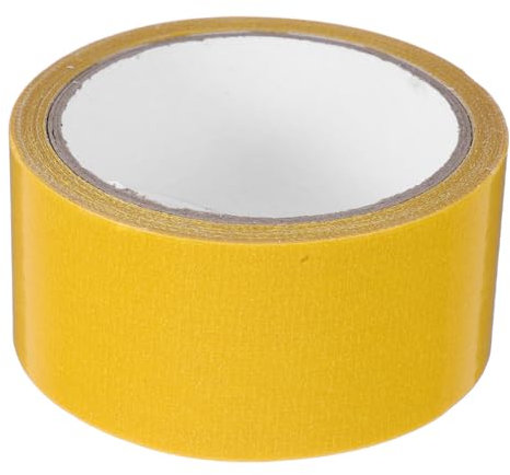 NUOBESTY Double Sided Adhesive Tape 5cm x 9m Roll Heavy Duty Non-slip Fixing Tape for Floor Mats and Carpets Removable Scratch-resistant for Hard Floors