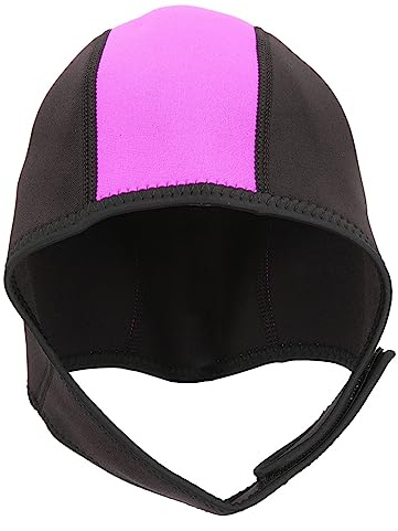 HANABASS Rubber Diving Head Cover Neoprene Cold Swimming Hat for Winter Bathing for Thick Hair Easy to Wear Present for Swimming Enthusiasts