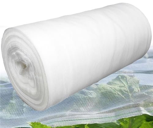 Insekten- und Vogelschutznetz für den Garten, 5 x 30 m, Anti-Insekten- und Vogelschutzgitter für Gemüsegarten, leichtes Schutznetz für Pflanzen und Pflanzen