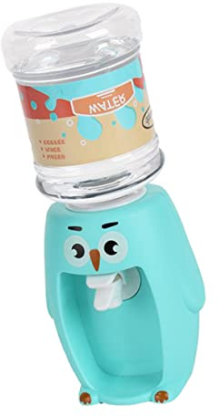 Abaodam Mini Dispensador de Agua para Diseño de Dibujos Animados Fuente de Agua y Resistente Juguete Práctico y Seguro para Infantiles