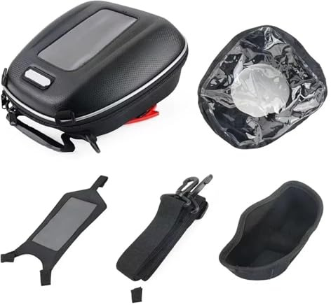JSRVQKMS Per BM&W Per R1250GS Per R1200GS Per S1000XR Per F850GS Zaino Da Corsa Tanklock Per Moto Serbatoio Bagaglio Sella Moto Selle Bagagli(B Main Bag and Parts)