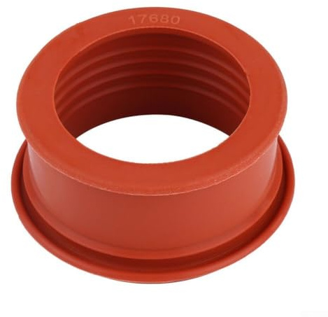 Pumixiy Turbo Lufteinlassschlauchverbinder für 1.6 HDI, flexible Gummi-Luftrohrhülse 1434C8 Ersatz für 206 207 307 308 407 407 En