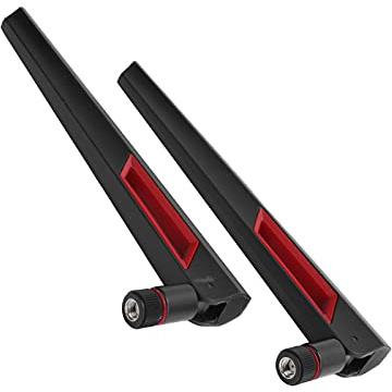BONKZEBU Cable de Extensión WiFi M.2 Externo con Antena AC88 para Conexión y Recepción Estables a Largas Distancias, Kit de 2 Piezas para Usuarios de Dispositivos Pequeños