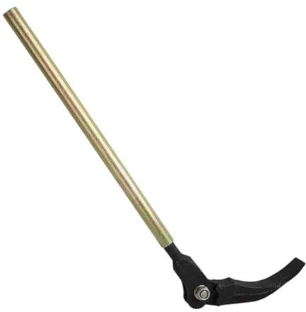 MERRYHAPY Tensor de Alambre para Cercas Agrícolas Mango Largo Herramienta Tensora Práctica y Versátil para Tensar Cables y Alambre de Púas en Jardín Extractor Fácil para Reparación y