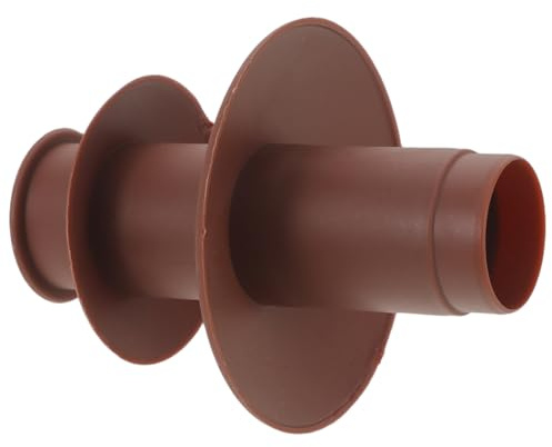 Alasum Chocolate Fountain with Even Chocolate Spiral Shaft Replacement Part and Easy to Clean for Mini Fondue Machine Tower Suitable for Home Fountain Use